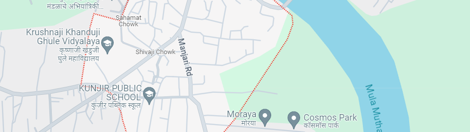 Kalpataru Manjri Location